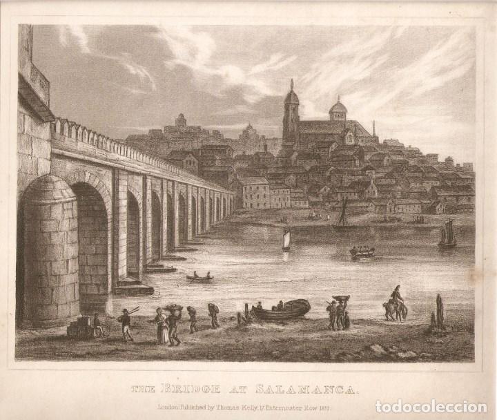 Arte: Vista de Salamanca del siglo XIX