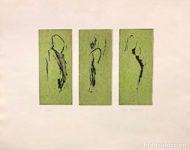 Arte: SERRA VILAPLANA - GRABADO - - Foto 1