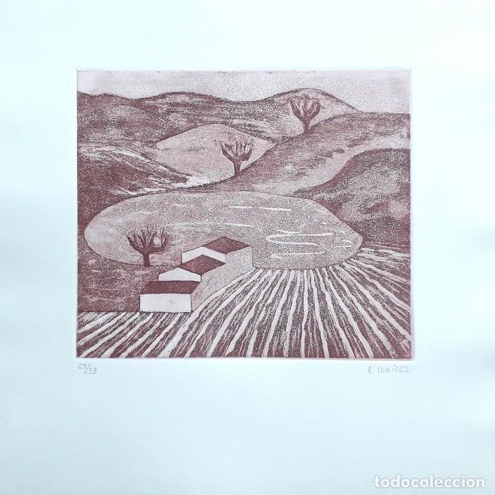 Arte: Concha Ib&aacute;&ntilde;ez. Serigrafia - Foto 1