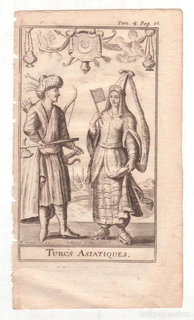 Arte: Turcos Asiaticos - Turcs Asiatiques - Foto 1