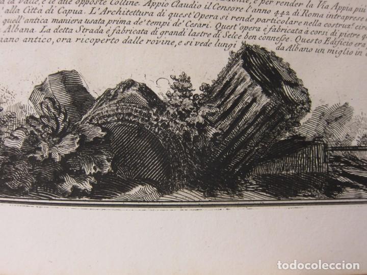 Arte: G.B. Piranesi - Dimostrazione - Foto 4