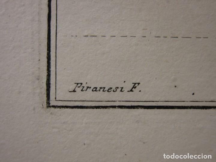 Arte: G.B. Piranesi - Dimostrazione - Foto 3