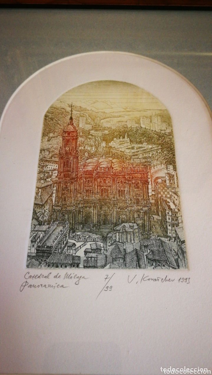 Arte: Grabado Valent&iacute;n Kovatchev - Foto 1