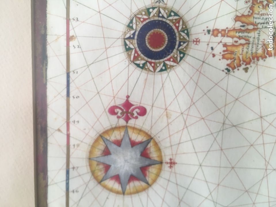 Arte: Bonito grabado mapa de Europa antiguo - Foto 3