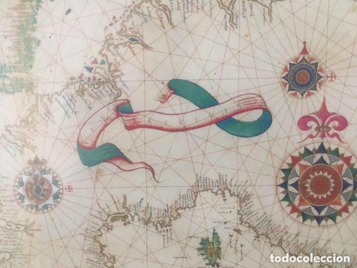 Arte: Bonito grabado mapa de Europa antiguo - Foto 10