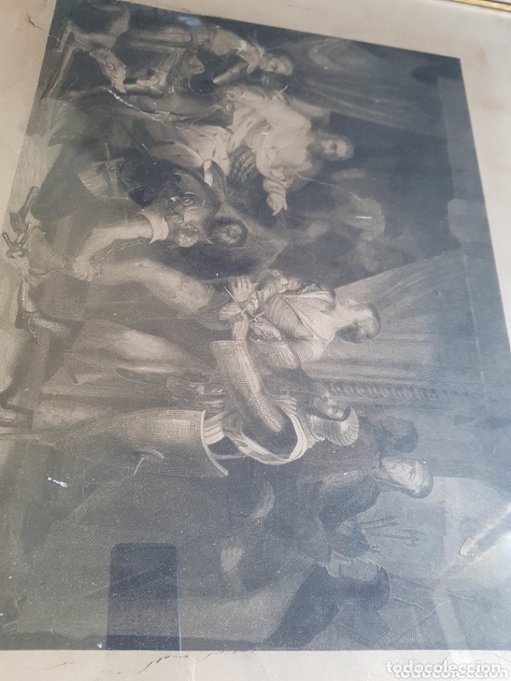 Arte: Grabado enmarcado - Foto 1