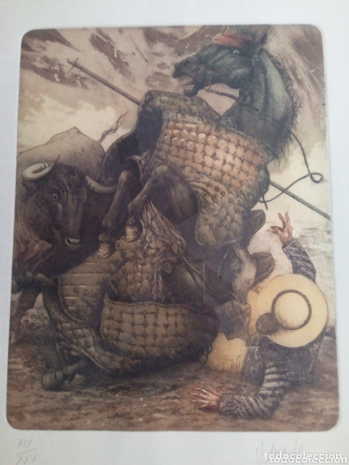 Arte: Grabado VICENTE ARNAS - Foto 3