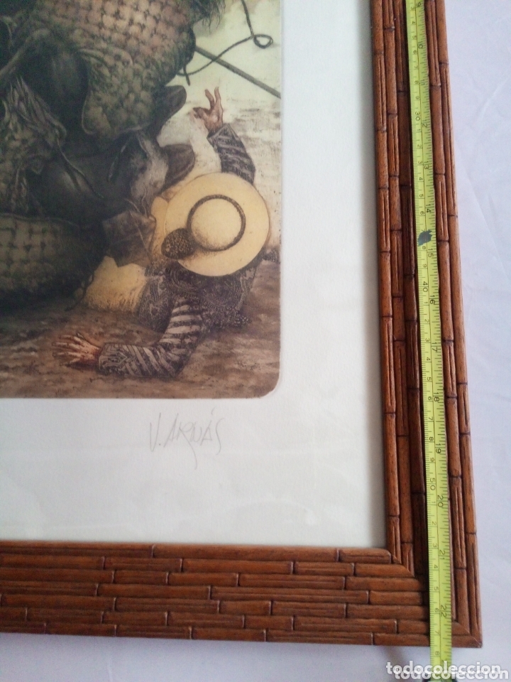 Arte: Grabado VICENTE ARNAS - Foto 4