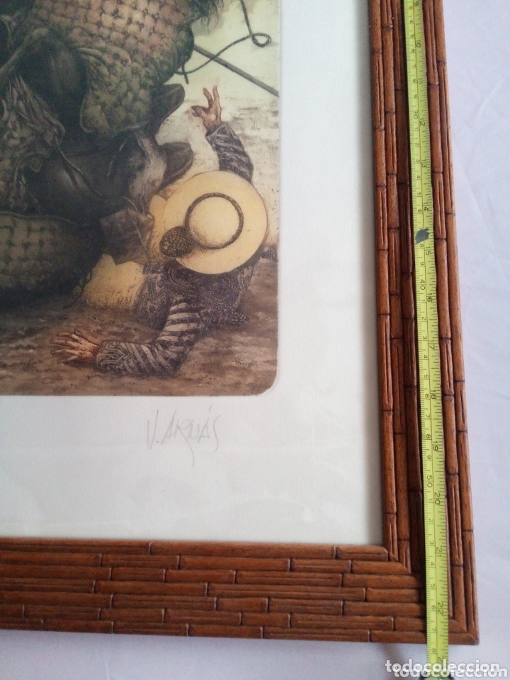 Arte: Grabado VICENTE ARNAS - Foto 5
