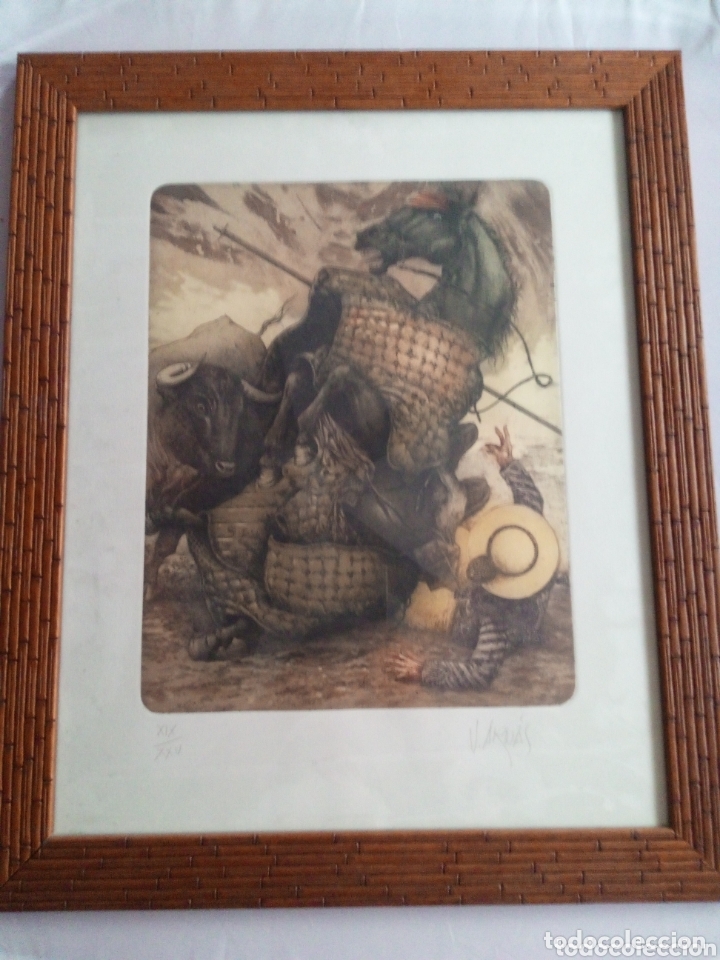 Arte: Grabado VICENTE ARNAS - Foto 6