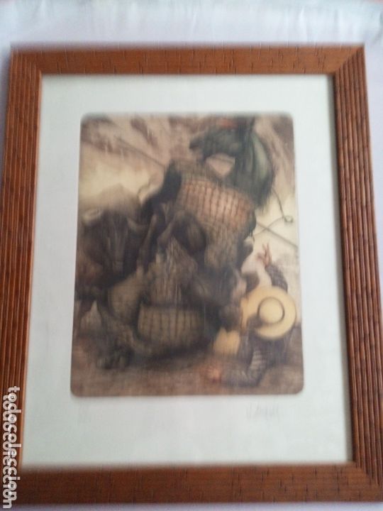 Arte: Grabado VICENTE ARNAS - Foto 1