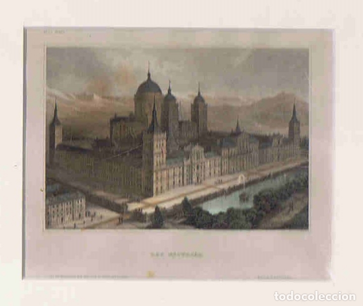 Arte: EL ESCORIAL. MADRID. - Foto 1