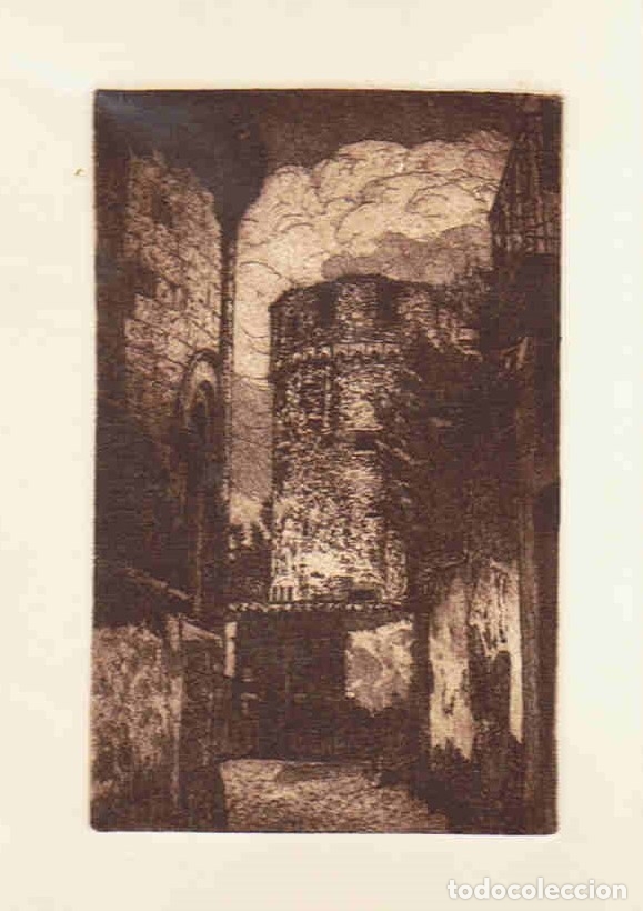 Art: IGLESIA DE SAN SEBASTI&Aacute;N Y TORRE DE LA CASA DE LAS CADENAS.