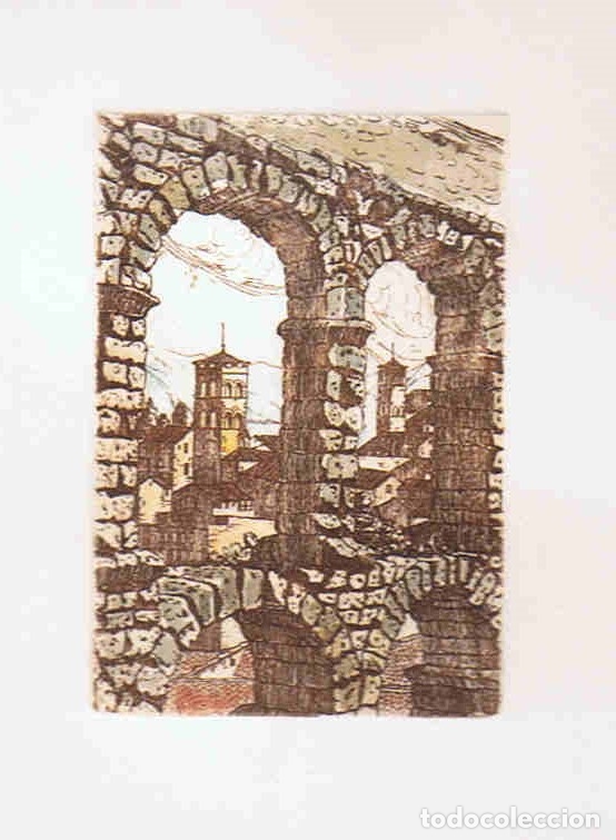 Art: ACUEDUCTO - IGLESIA DE SAN JUSTO - IGLESIA DE EL SALVADOR.