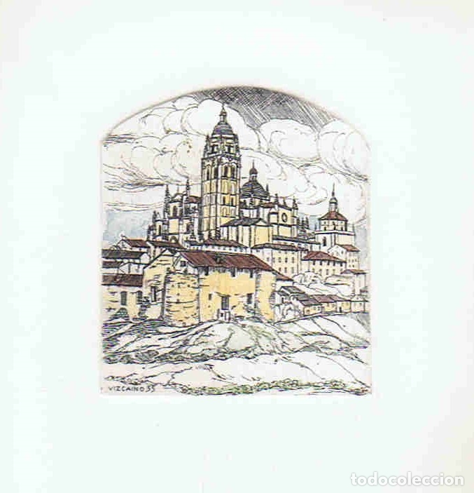 Art: CATEDRAL DE SEGOVIA.