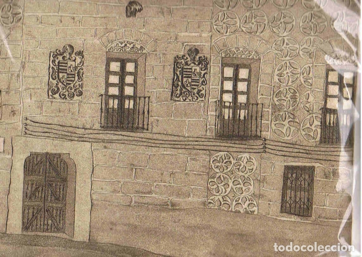 Art: CASA DE LOS MARQUESES DE MIRANDA DE EBRO EN SEGOVIA.