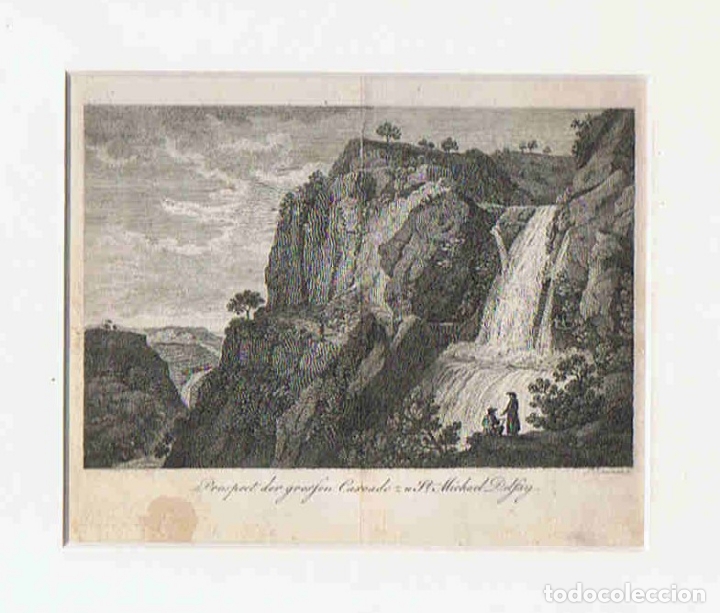Arte: CASCADA DE SAN MIGUEL.