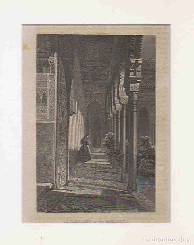 Arte: LA ALHAMBRA. GRANADA. - Foto 1
