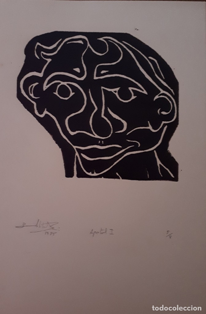 Arte: Grabado. Pedro Estelrich - Foto 1