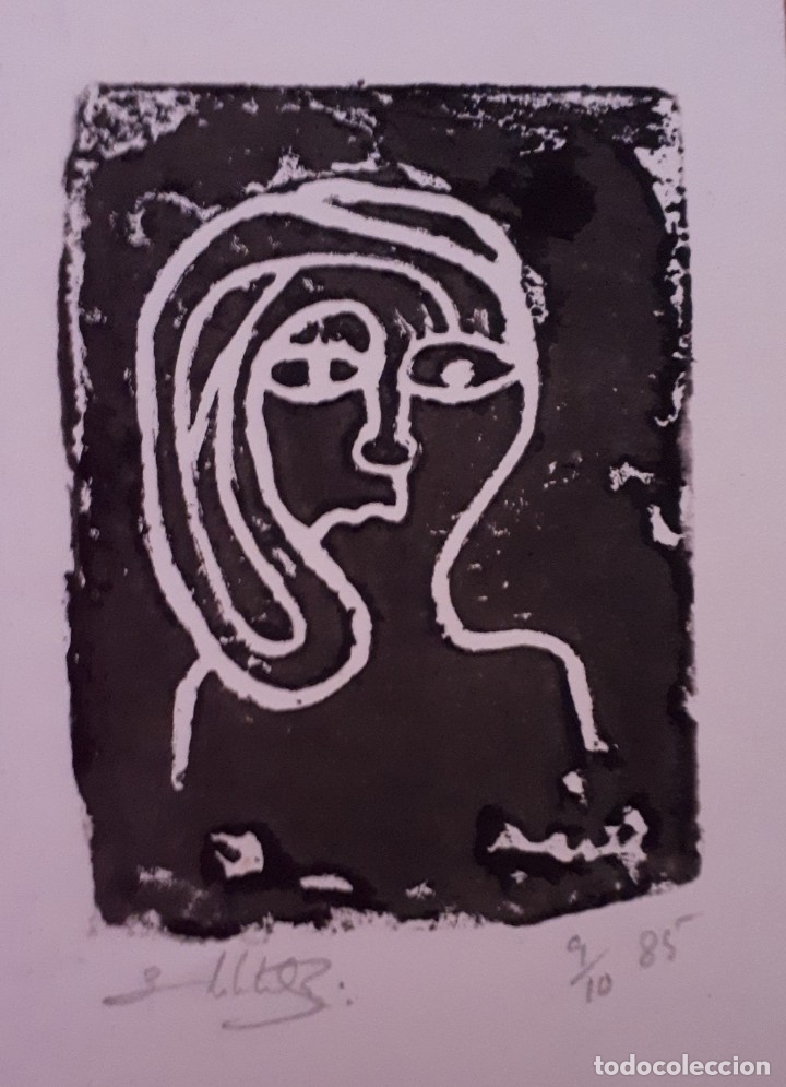 Arte: Grabado. Pedro Estelrich - Foto 1