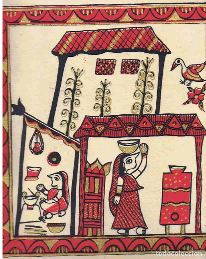 Arte: MUJERES EN EL HOGAR. - Grabado. - Foto 1