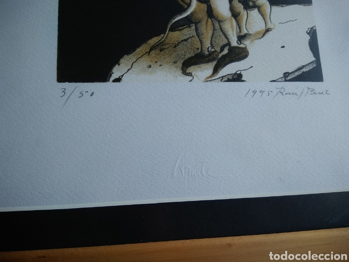 Arte: Grabado Ra&uacute;l Perez - Foto 2