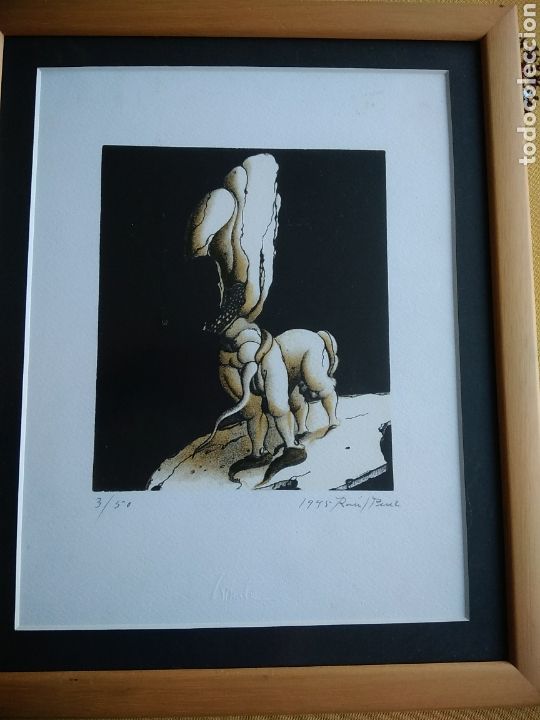 Arte: Grabado Ra&uacute;l Perez - Foto 1