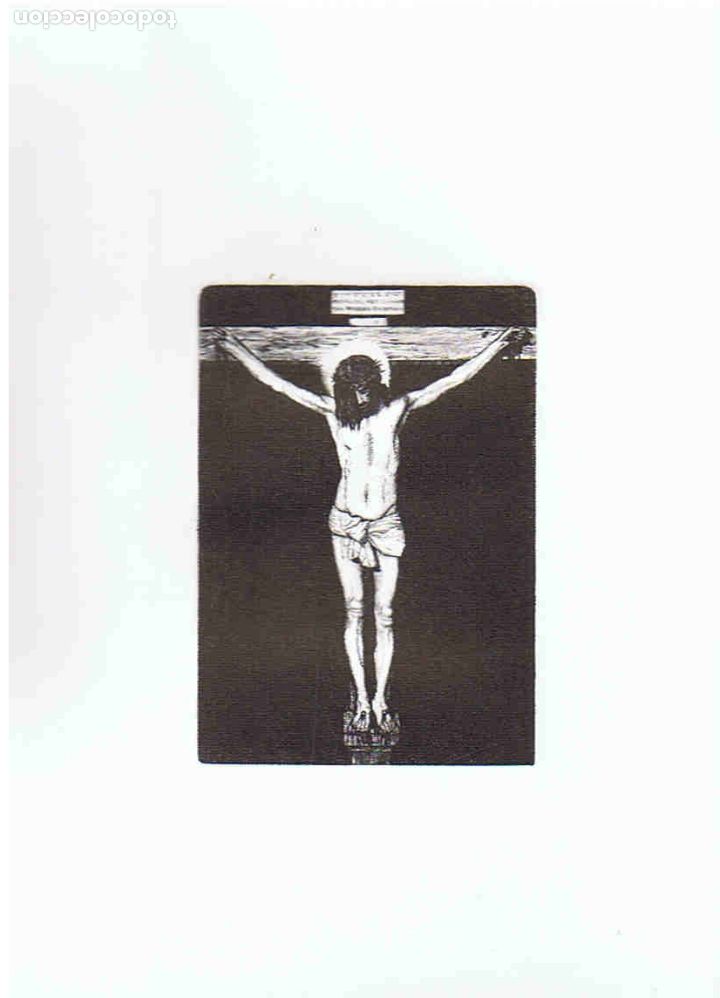 Arte: CRISTO DE VEL&Aacute;ZQUEZ. Grabado. - Foto 1
