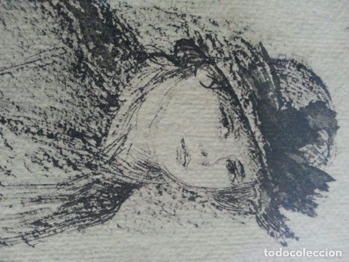 Arte: Renoir Punta seca con Sello - Foto 2