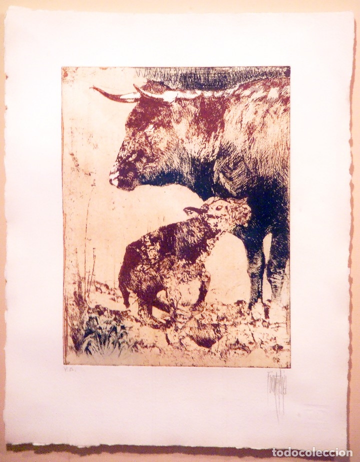 Arte: FUENTETAJA ( Grabado ) - Foto 1