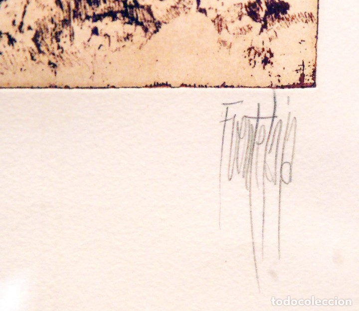 Arte: FUENTETAJA ( Grabado ) - Foto 3