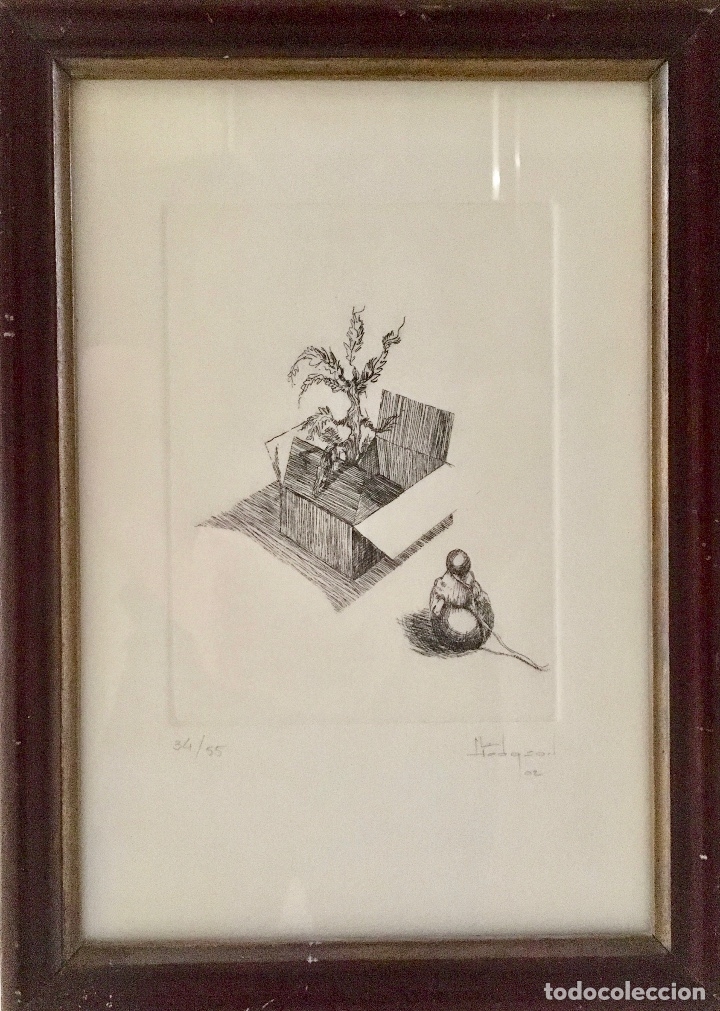 Arte: Grabado Mar&iacute;a Luisa Hodgson - Foto 1