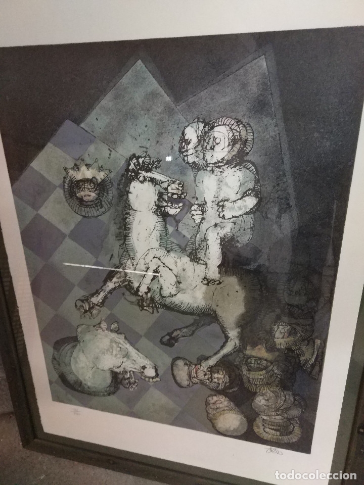Arte: Grabado de Camilo Otero - Foto 1