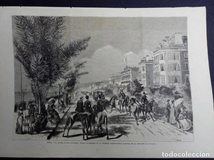 Arte: NIZA: El paseo de los Ingleses. - Foto 1