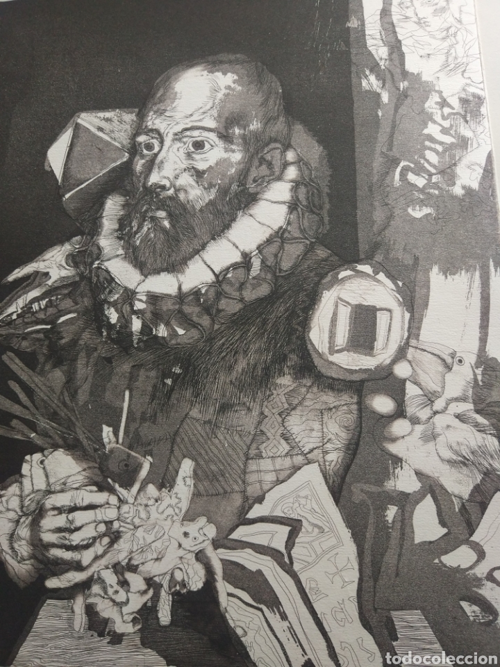 Art: 13 grabados de Alcorlo de El coloquio de los perros