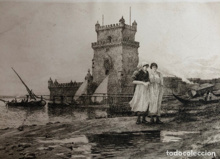 Kunst: LA TORRE DE BELEM -LISBOA