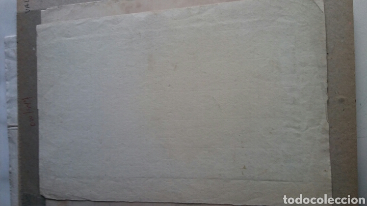 Arte: Grabado antigua autentica - Foto 4