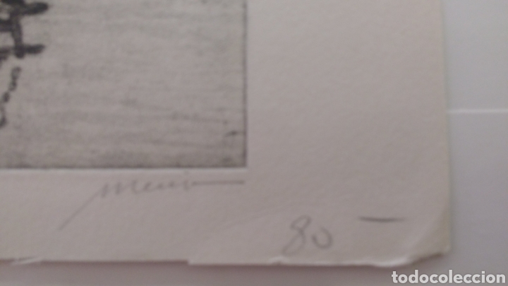 Arte: Grabado original firmado - Foto 2