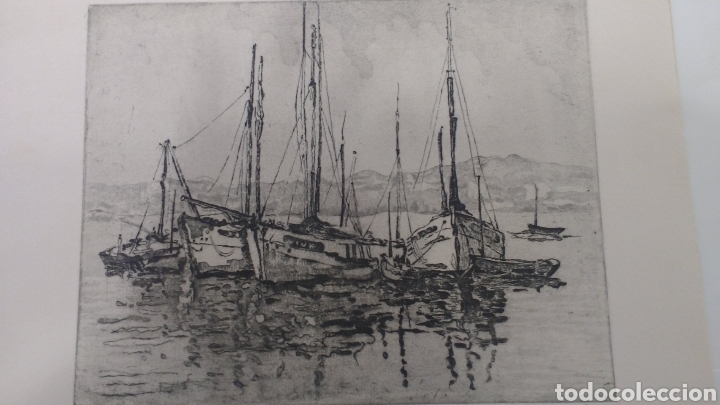 Arte: Grabado original firmado - Foto 3