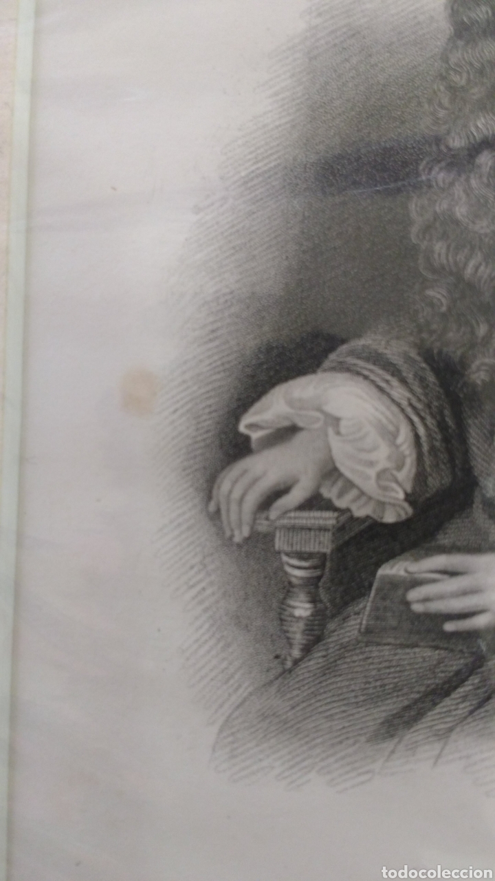 Arte: Robert Boyle. Grabado an&oacute;nimo. - Foto 4