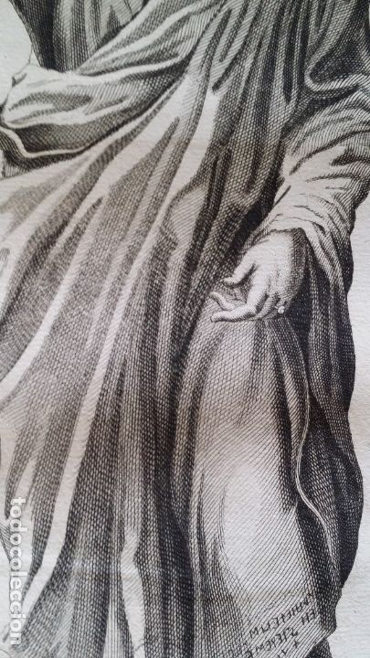 Arte: Montfaucon:  ETRUSCO /  Grabado de 1719 - Foto 7