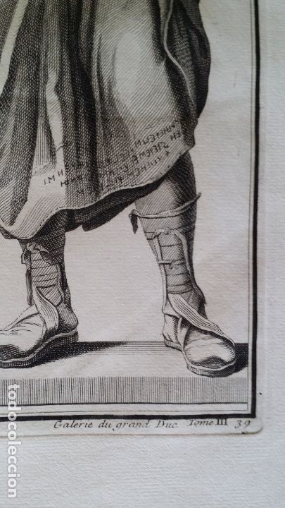 Arte: Montfaucon:  ETRUSCO /  Grabado de 1719 - Foto 8