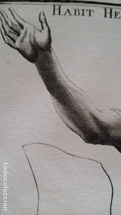 Arte: Montfaucon:  ETRUSCO /  Grabado de 1719 - Foto 5