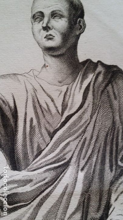 Arte: Montfaucon:  ETRUSCO /  Grabado de 1719 - Foto 6