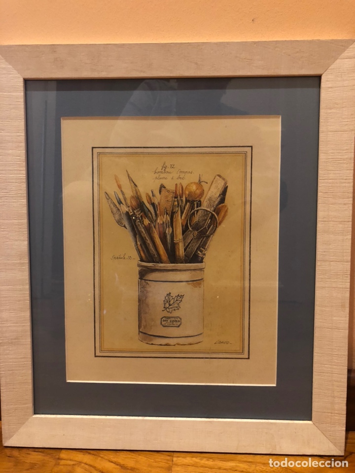 Arte: L&aacute;mina enmarcada - Foto 1