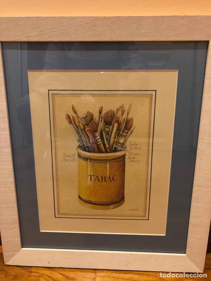 Arte: L&aacute;mina enmarcada - Foto 1