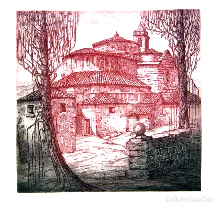 Kunst: &Aacute;bside Monasterio de Oseira (Ourense)