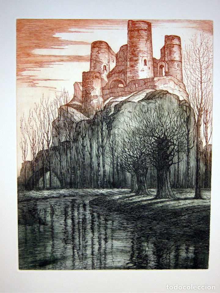 Kunst: Castillo de Belmonte (Cuenca)