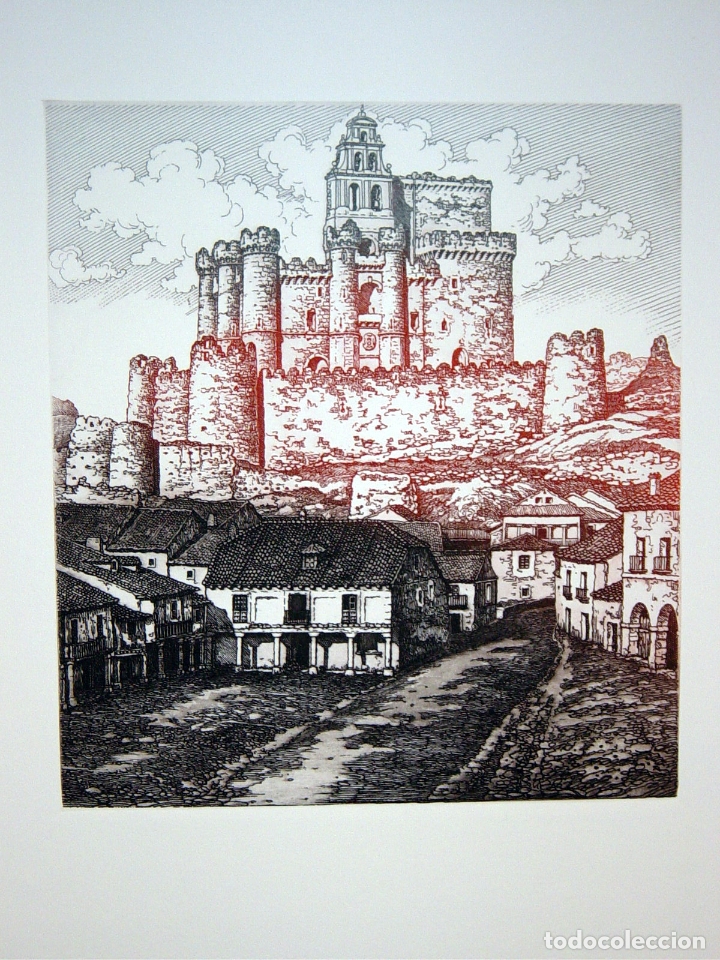 Kunst: Castillo de Tur&eacute;gano (Valladolid)