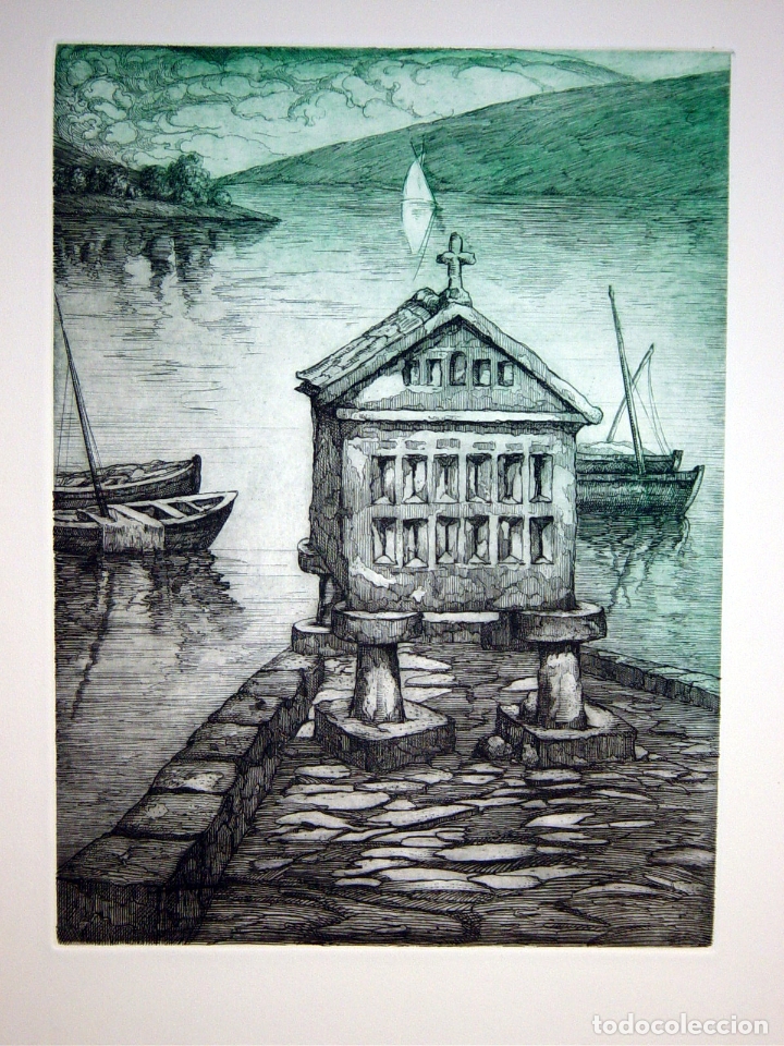 Kunst: R&iacute;a de Arousa (Pontevedra)